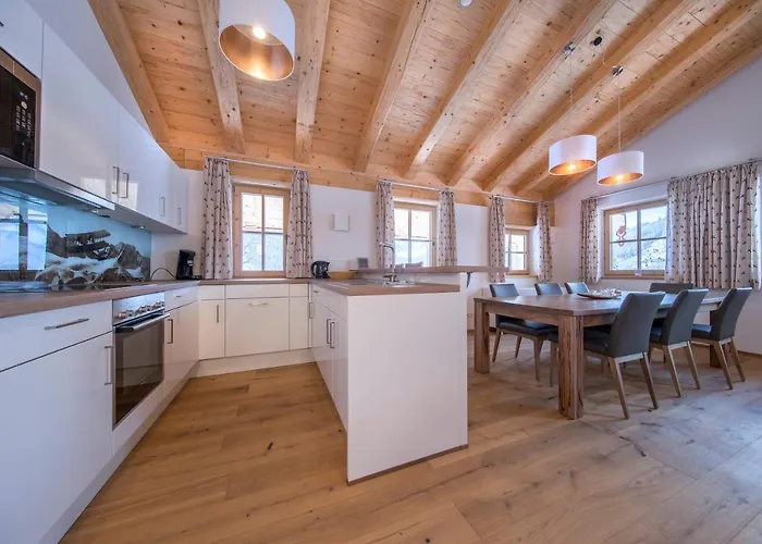 Penthauswohnung Am Sonnenhang Apartamento Neukirchen am Großvenediger